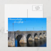 Iers Afbeelding briefkaart (Voorkant / Achterkant)