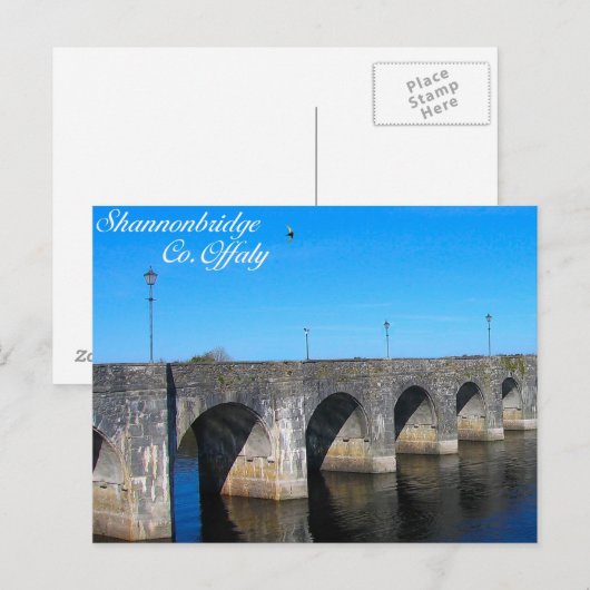 Iers Afbeelding briefkaart (Voorkant / Achterkant)