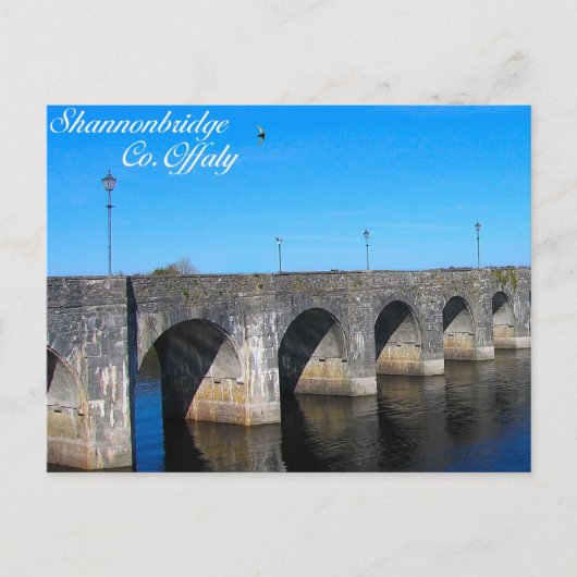 Iers Afbeelding briefkaart (Voorkant)