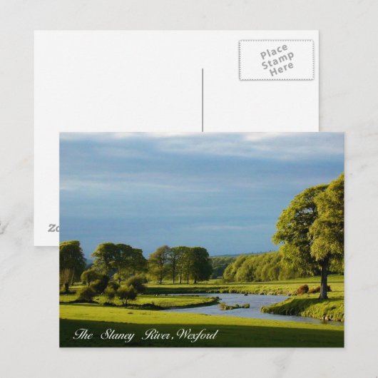 Iers Afbeelding briefkaart (Voorkant / Achterkant)