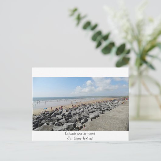 Iers Afbeelding briefkaart (Staand voorkant)