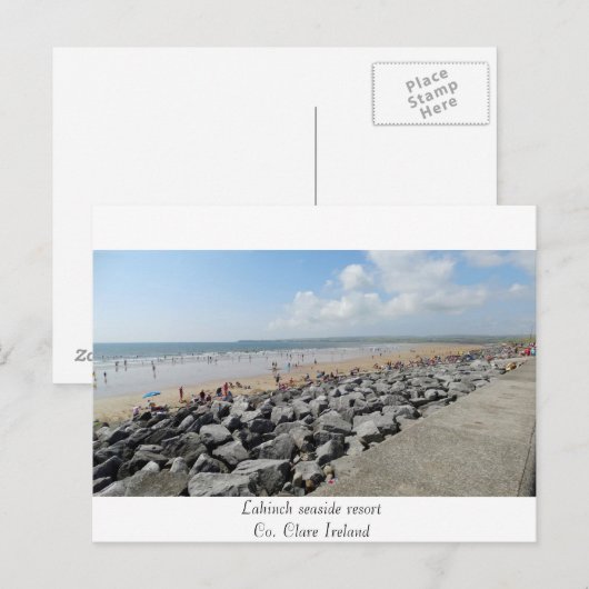 Iers Afbeelding briefkaart (Voorkant / Achterkant)