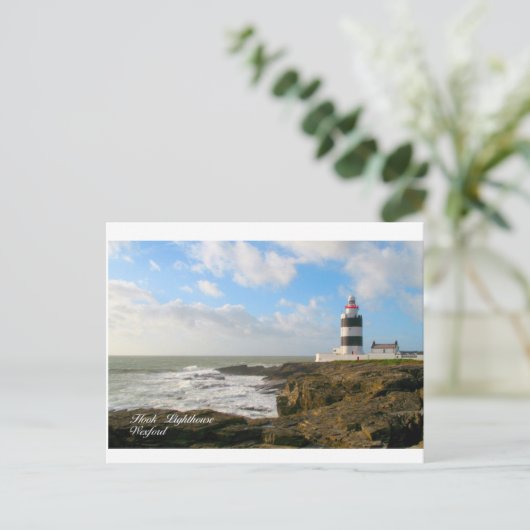 Iers Afbeelding briefkaart (Staand voorkant)