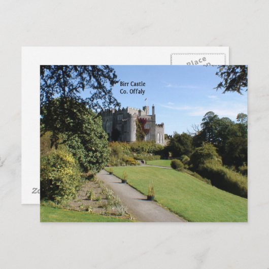 Iers Afbeelding briefkaart (Voorkant / Achterkant)