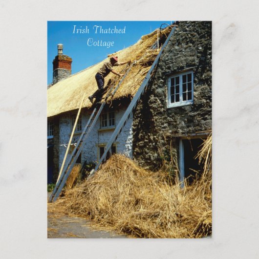 Iers Afbeelding briefkaart (Voorkant)