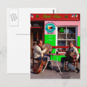 Iers Afbeelding briefkaart (Voorkant / Achterkant)