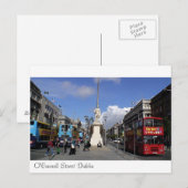 Iers Afbeelding briefkaart (Voorkant / Achterkant)