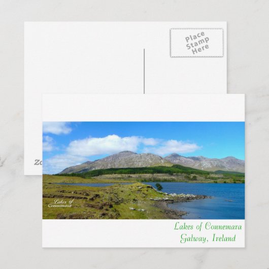 Iers Afbeelding briefkaart (Voorkant / Achterkant)