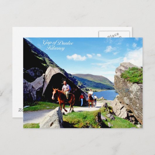 Iers Afbeelding briefkaart (Voorkant / Achterkant)