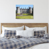 Iers Afbeelding omwikkeld canvas Afdruk (Insitu (Slaapkamer))