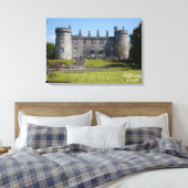 Iers Afbeelding omwikkeld canvas Afdruk (Insitu (Slaapkamer))