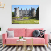 Iers Afbeelding omwikkeld canvas Afdruk (Insitu (Woonkamer))