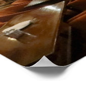 Iers afbeelding Pub voor poster (Hoek)