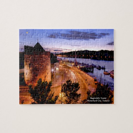 Iers afbeelding voor 8x10 Puzzle Foto Legpuzzel (Horizontaal)