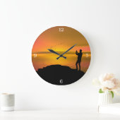 Iers afbeelding voor Acryl Wall Clock Grote Klok (Huis)
