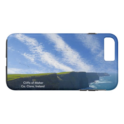 Iers afbeelding voor Apple iPhone 8 Plus/7 Plus Case-Mate iPhone Case (Achterkant (Horizontaal))