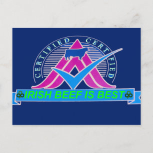 Iers afbeelding voor briefkaart