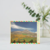 Iers afbeelding voor briefkaart (Staand voorkant)