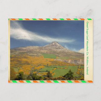 Iers afbeelding voor briefkaart