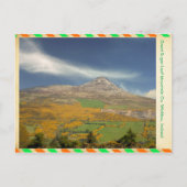 Iers afbeelding voor briefkaart (Voorkant)