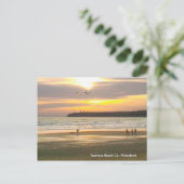 Iers afbeelding voor briefkaart (Staand voorkant)