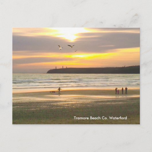 Iers afbeelding voor briefkaart (Voorkant)