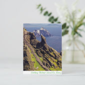 Iers Afbeelding voor briefkaart (Staand voorkant)