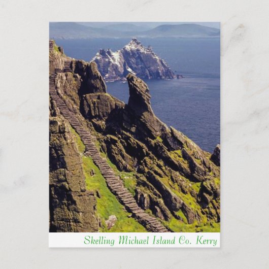 Iers Afbeelding voor briefkaart (Voorkant)