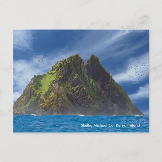 Iers afbeelding voor briefkaart (Voorkant)