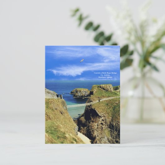 Iers afbeelding voor briefkaart (Staand voorkant)