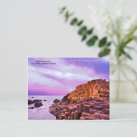 Iers afbeelding voor briefkaart (Staand voorkant)