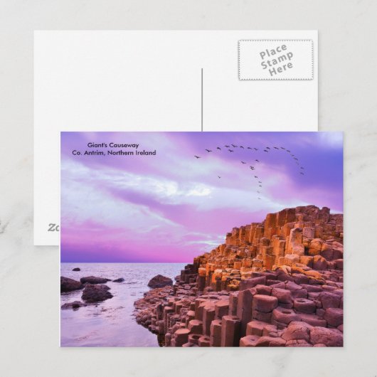 Iers afbeelding voor briefkaart (Voorkant / Achterkant)