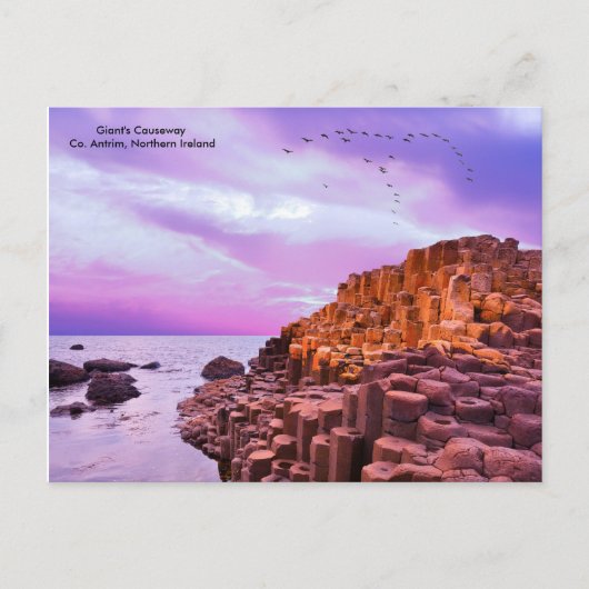 Iers afbeelding voor briefkaart (Voorkant)