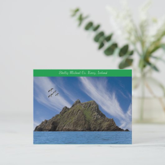 Iers afbeelding voor briefkaart (Staand voorkant)