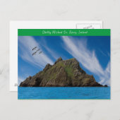 Iers afbeelding voor briefkaart (Voorkant / Achterkant)