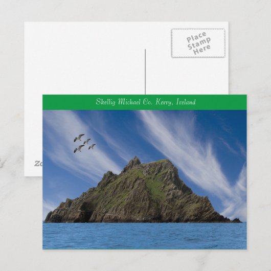 Iers afbeelding voor briefkaart (Voorkant / Achterkant)