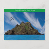 Iers afbeelding voor briefkaart (Voorkant)