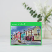 Iers afbeelding voor Briefkaart (Staand voorkant)