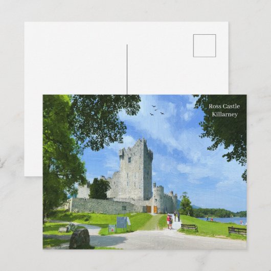 Iers afbeelding voor Briefkaart (Voorkant / Achterkant)