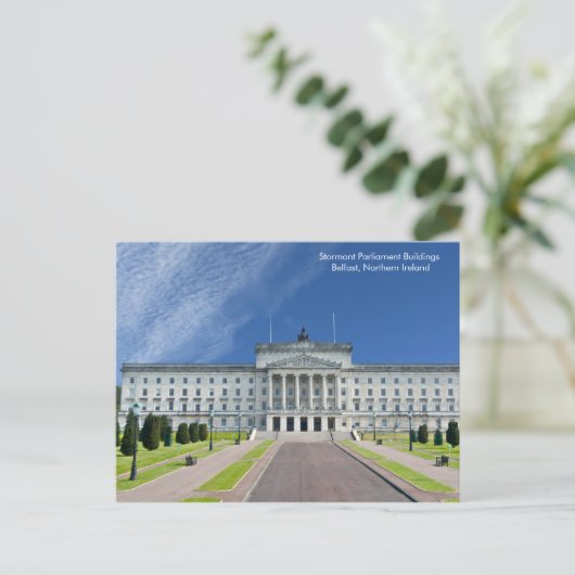 Iers afbeelding voor Briefkaart (Staand voorkant)