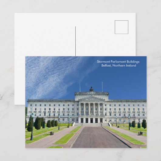 Iers afbeelding voor Briefkaart (Voorkant / Achterkant)