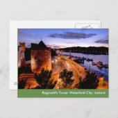 Iers afbeelding voor briefkaart (Voorkant / Achterkant)