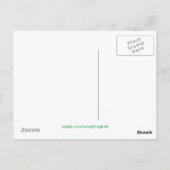 Iers afbeelding voor briefkaart (Achterkant)