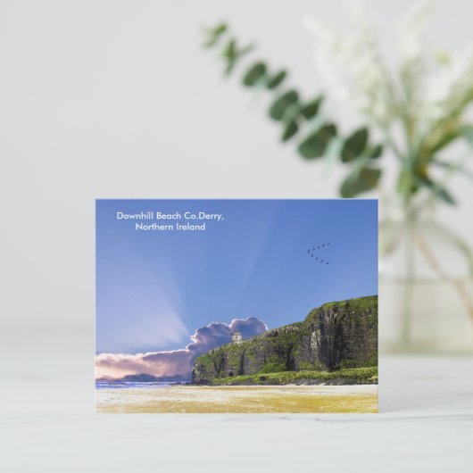 Iers afbeelding voor briefkaart (Staand voorkant)