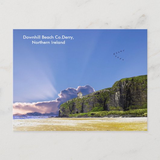 Iers afbeelding voor briefkaart (Voorkant)