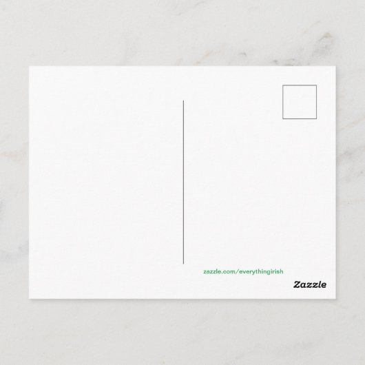 Iers afbeelding voor Briefkaart (Achterkant)