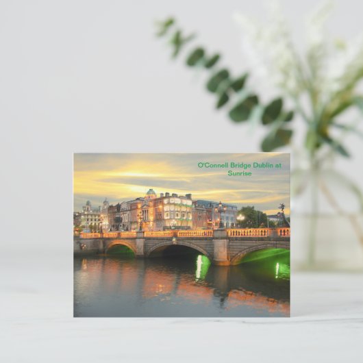 Iers afbeelding voor Briefkaart (Staand voorkant)