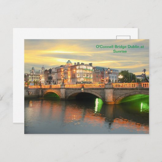 Iers afbeelding voor Briefkaart (Voorkant / Achterkant)