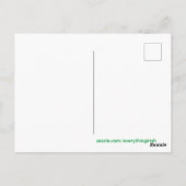 Iers afbeelding voor Briefkaart (Achterkant)