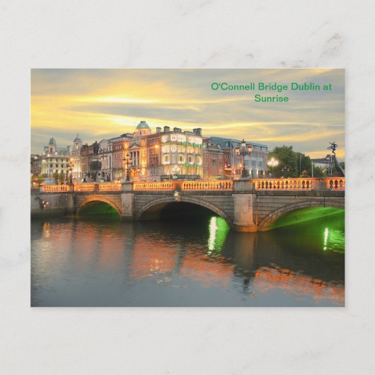 Iers afbeelding voor Briefkaart (Voorkant)